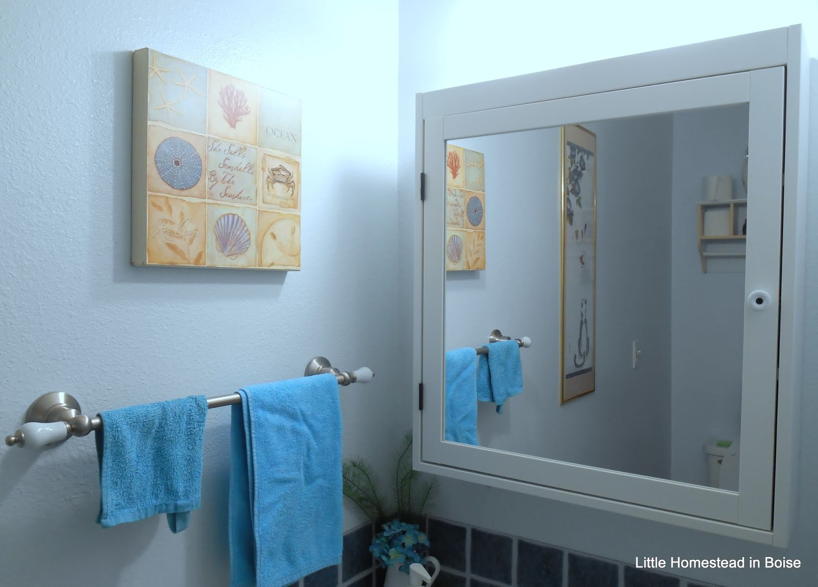 Little Homestead In Boise Poster Frame Dowel Kits, Installing Ikea Medicine