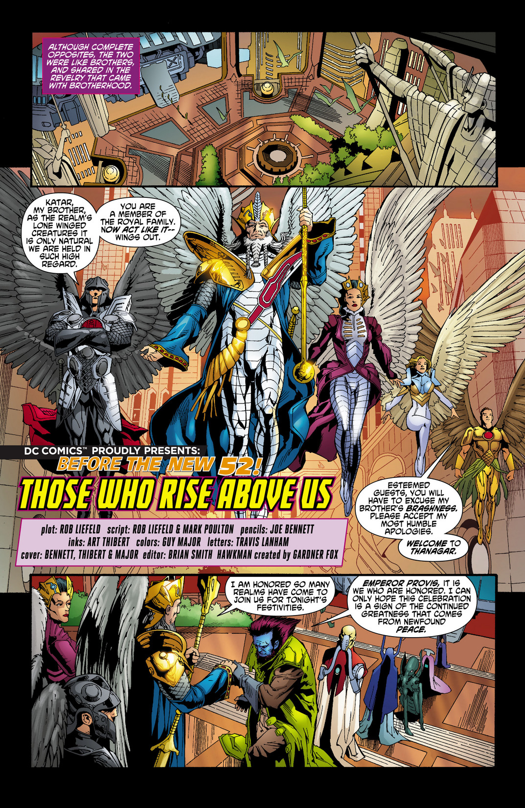 The Savage Hawkman issue 0 - Page 3