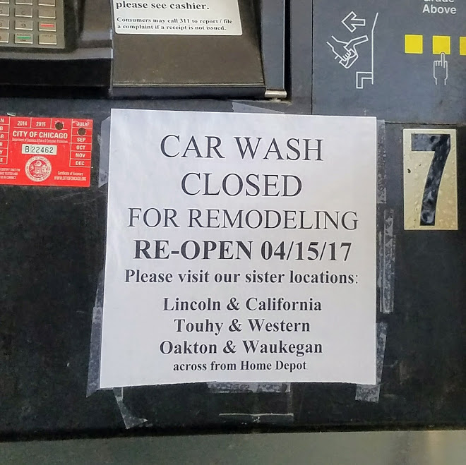 Uptown Update Working At The Car Wash, Yeah