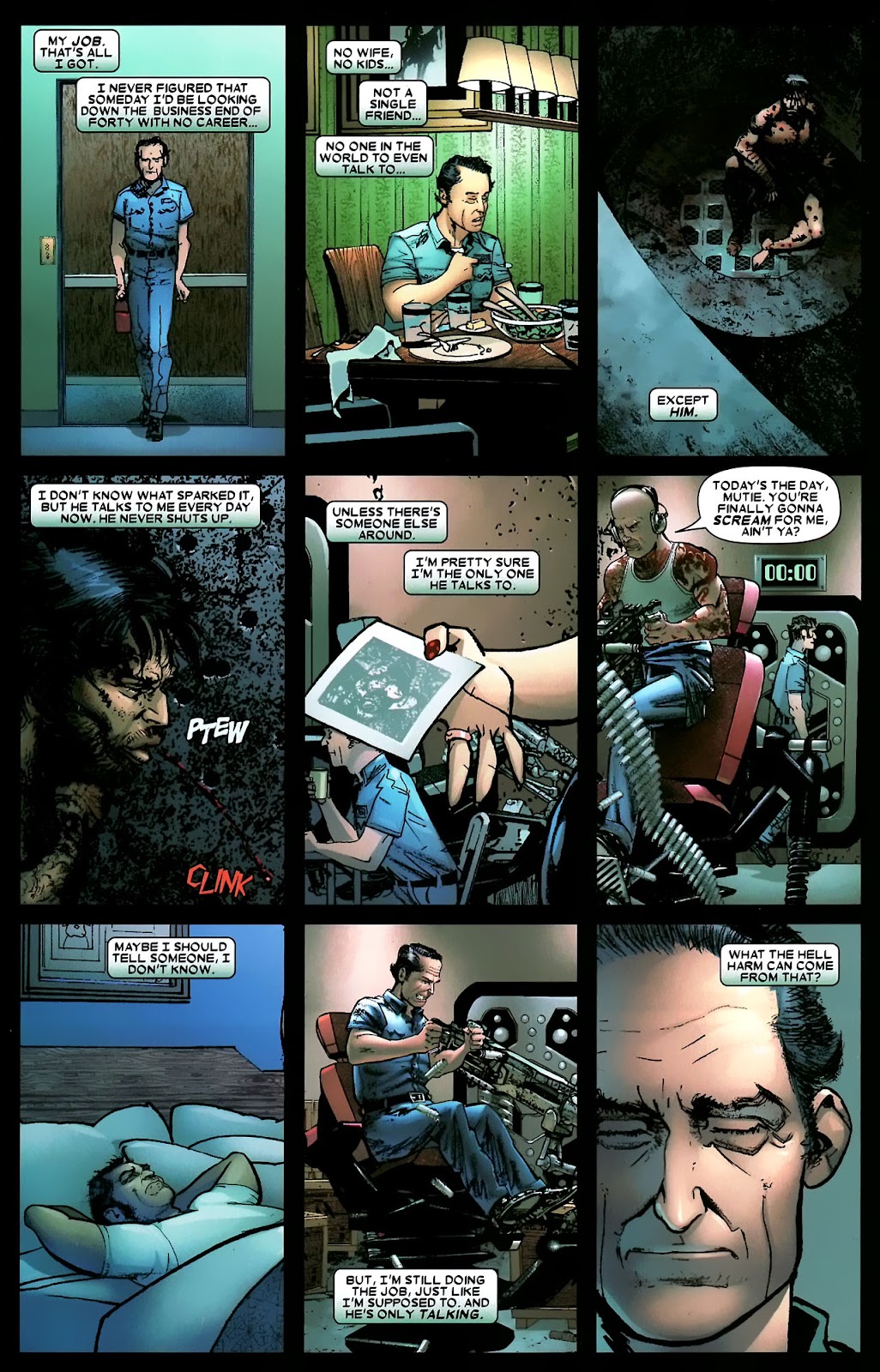 Read online Wolverine (2003) comic - Issue #56 - 19