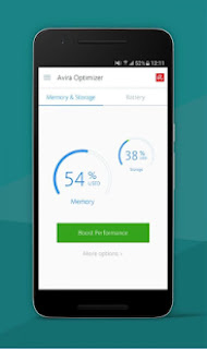 تحميل تطبيق Avira Optimizer - Cleaner and Battery Saver لتسريع الهاتف