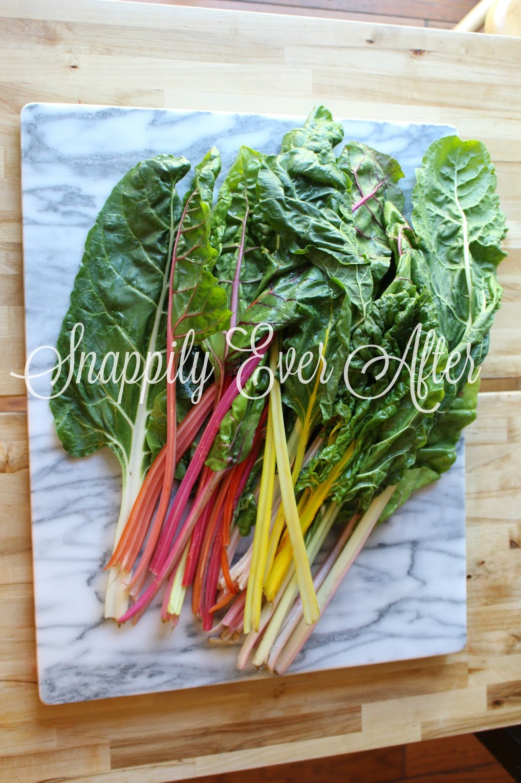 storing swiss chard