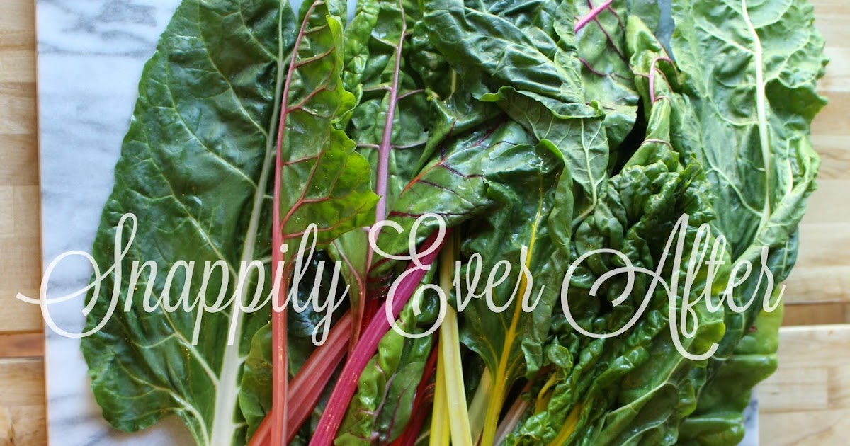 storing swiss chard