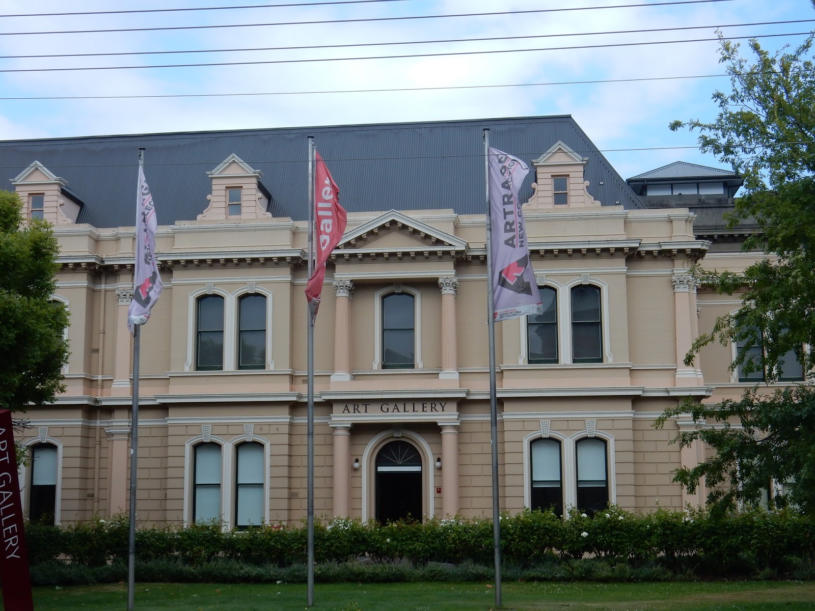 un french Toast en Australie QUEEN VICTORIA ART GALLERY LAUNCESTON