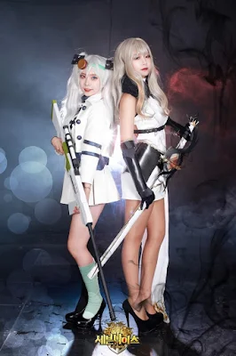 Sein Cosplay and Ruri Cosplay 1