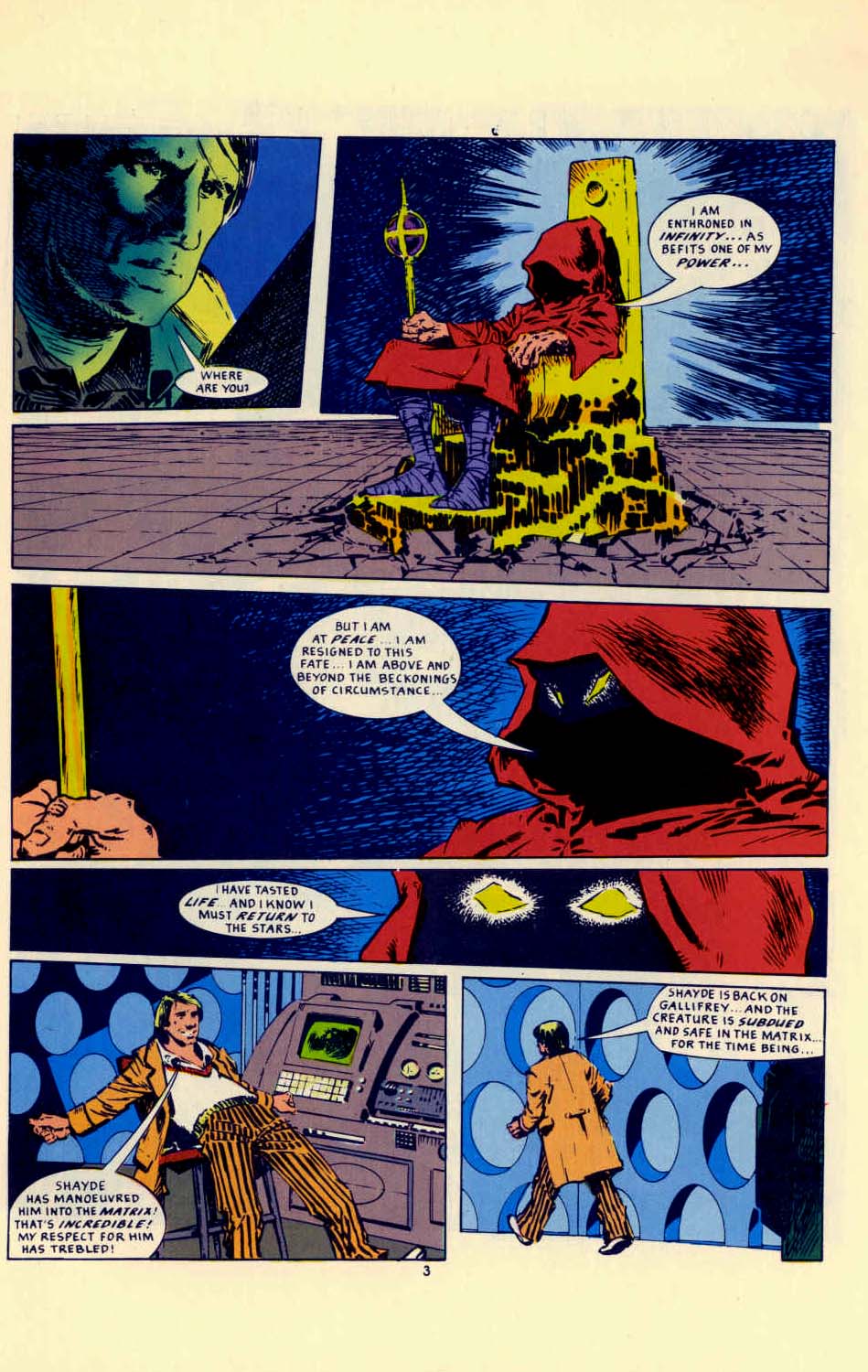 Doctor Who (1984) issue 22 - Page 5