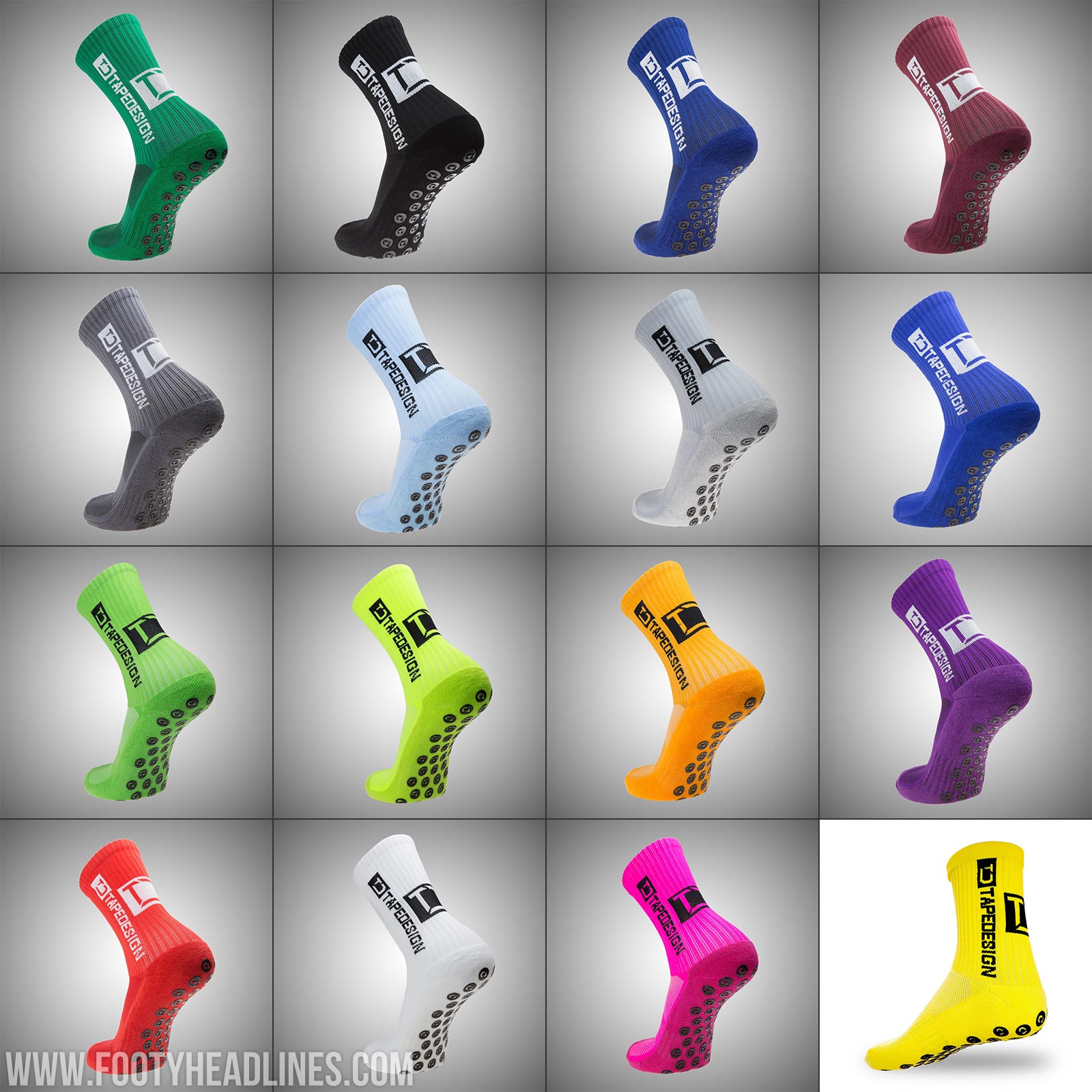 Worn by Rakitic Tapedesign AntiSlip Socks Review Footy Headlines