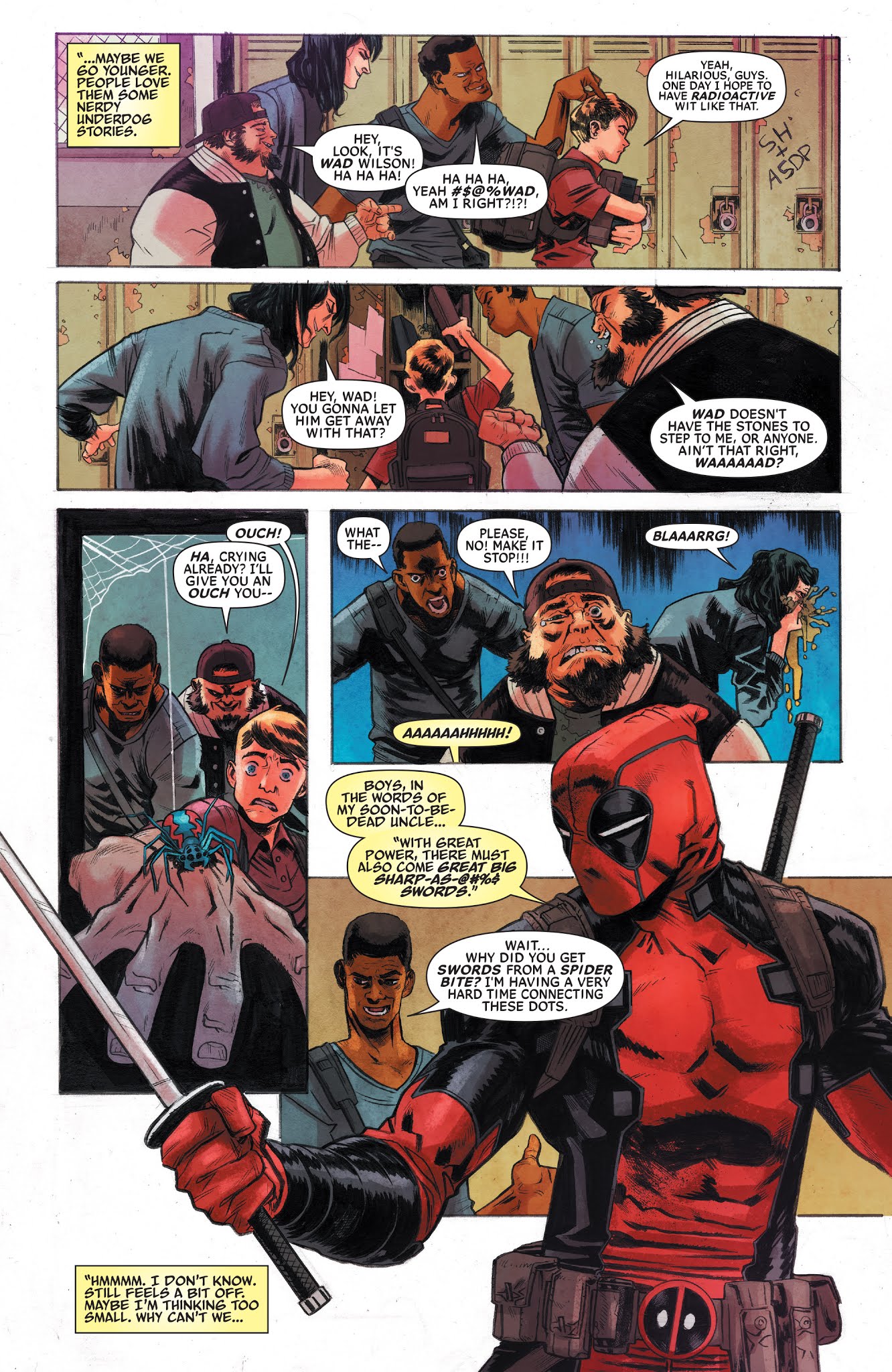 Read online Deadpool (2018) comic -  Issue #1 - 26