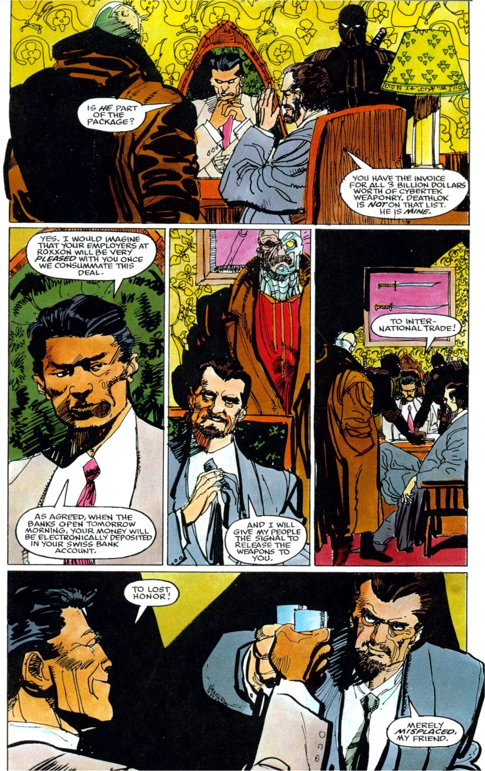 Read online Deathlok Special comic -  Issue #4 - 10
