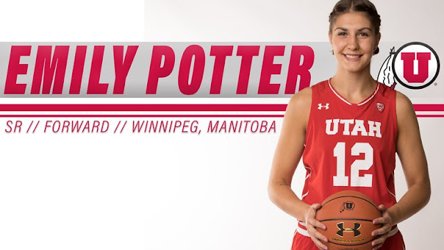 Image result for emily potter canada basketball