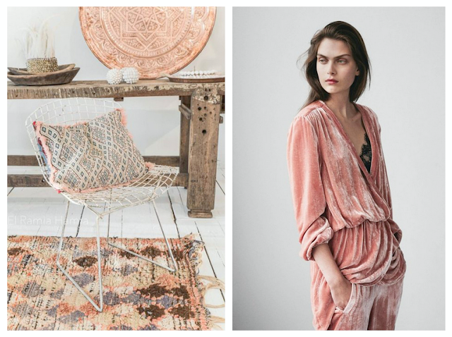 tendance,influence,pink,rose,mode,déco,lifestyle,moodboard,into the pink