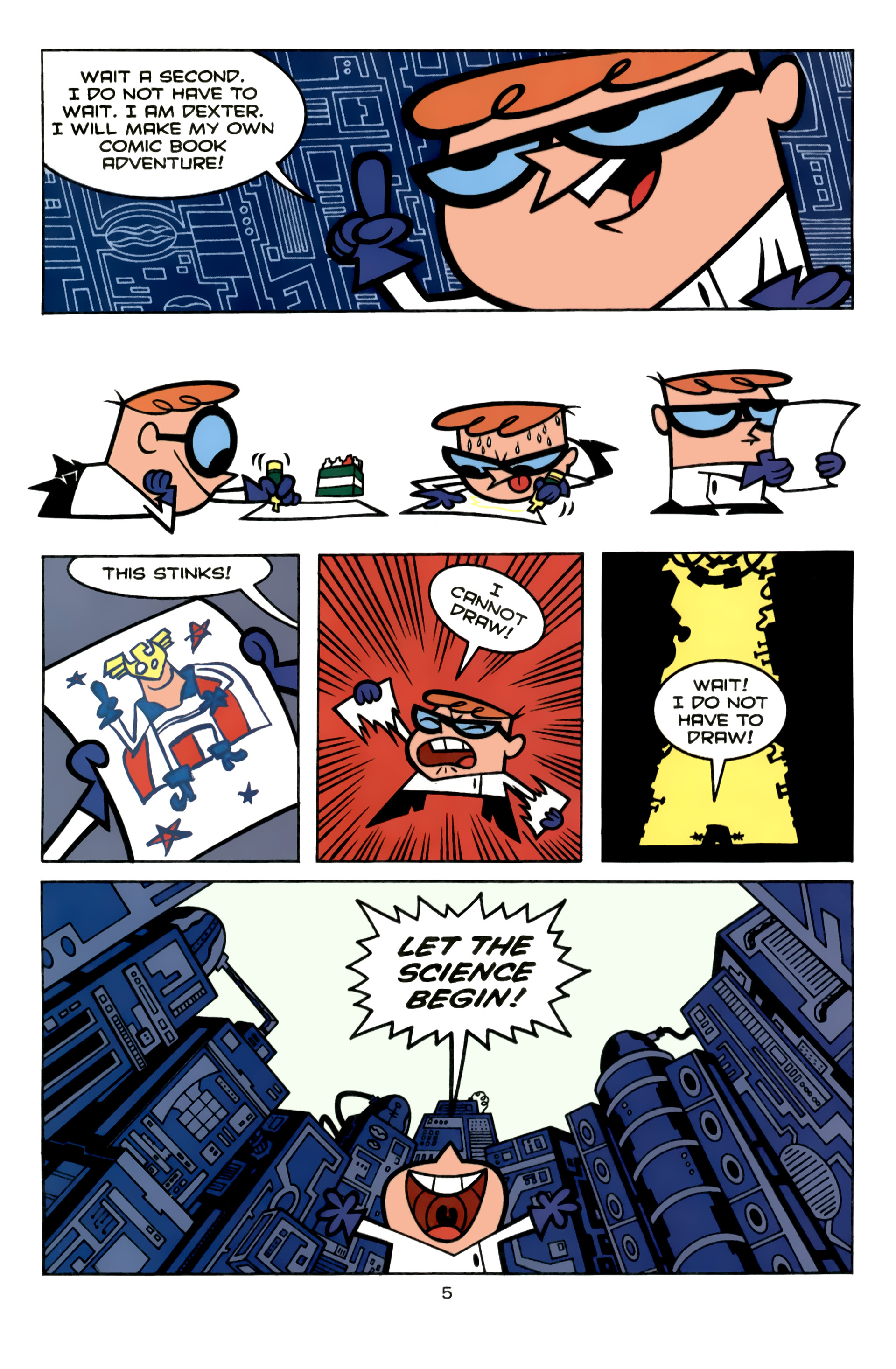 Dexter's Laboratory Issue #1 #1 - English 6
