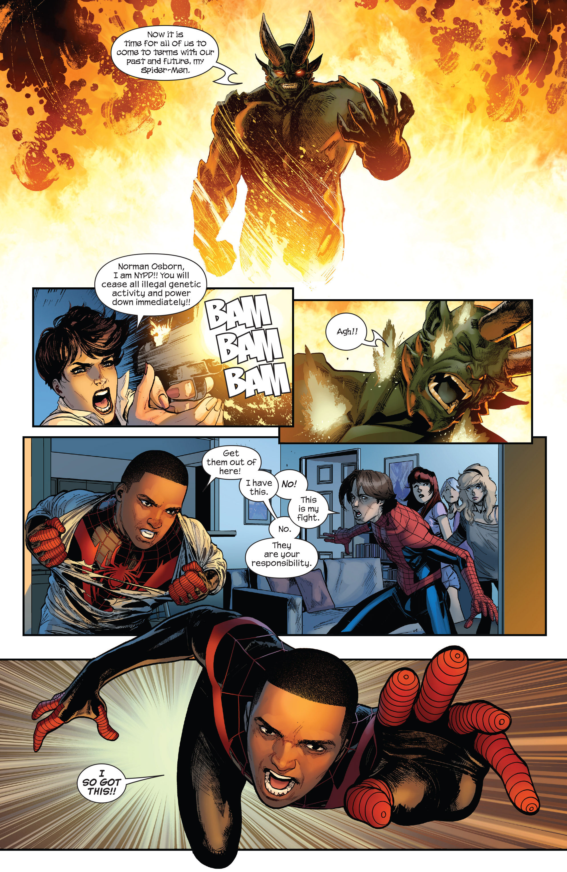 Miles Morales: Ultimate Spider-Man issue 6 - Page 14