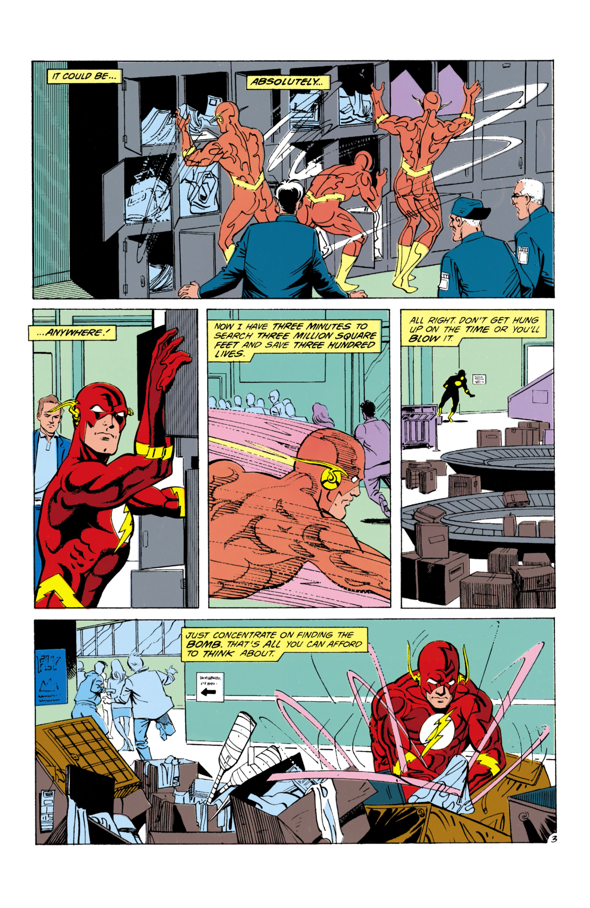 The Flash (1987) issue 62 - Page 4