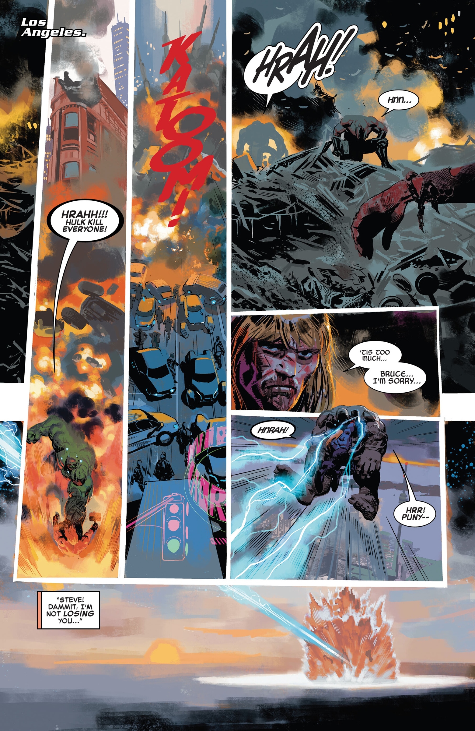 Avengers: Twilight chapter 6 page 23