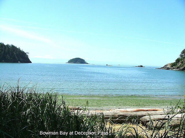 Deception Island from Bowman Bay
