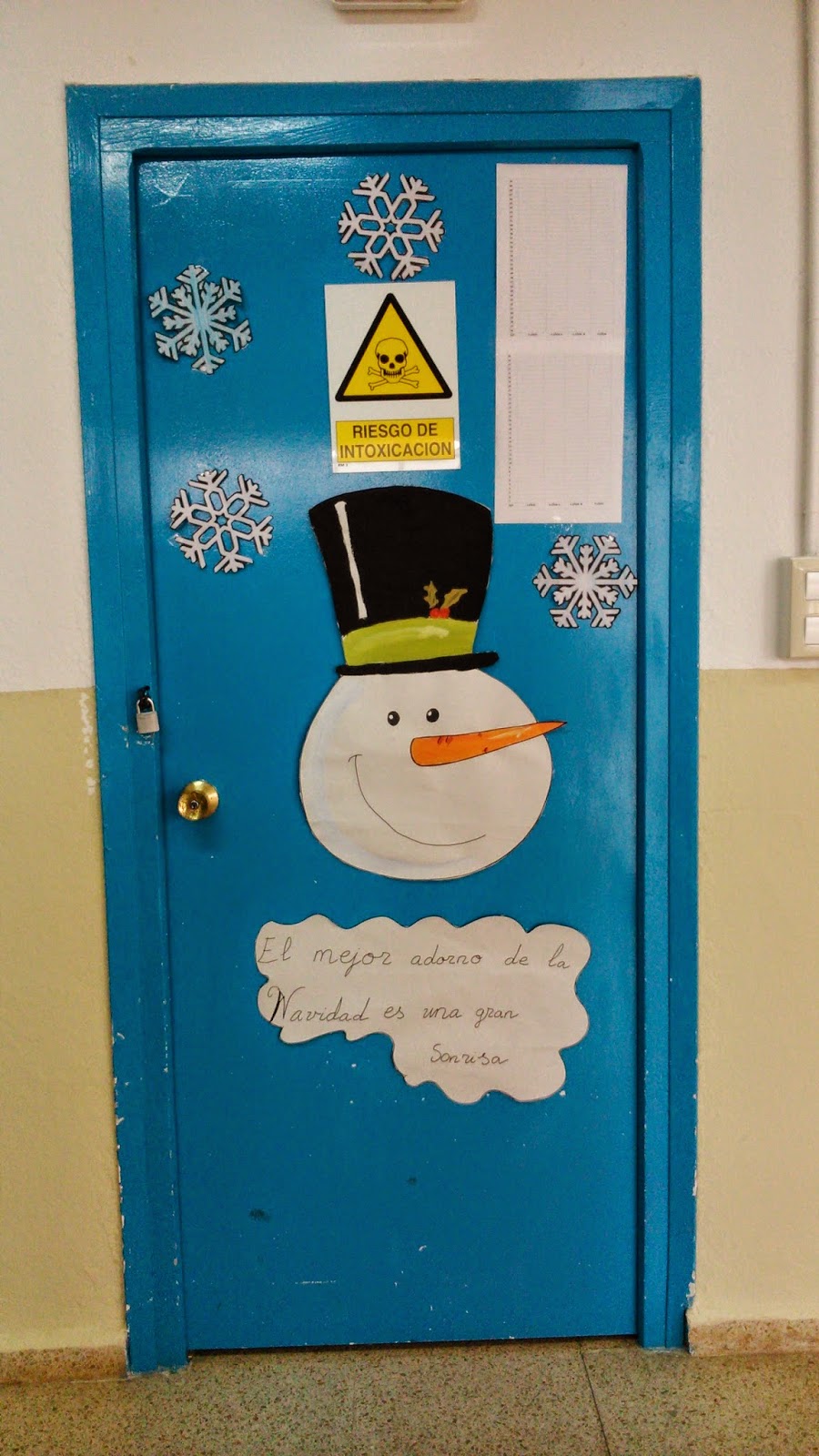 Puertas Decoradas Navidad Infantil Puertas Decoradas Navidad Infantil