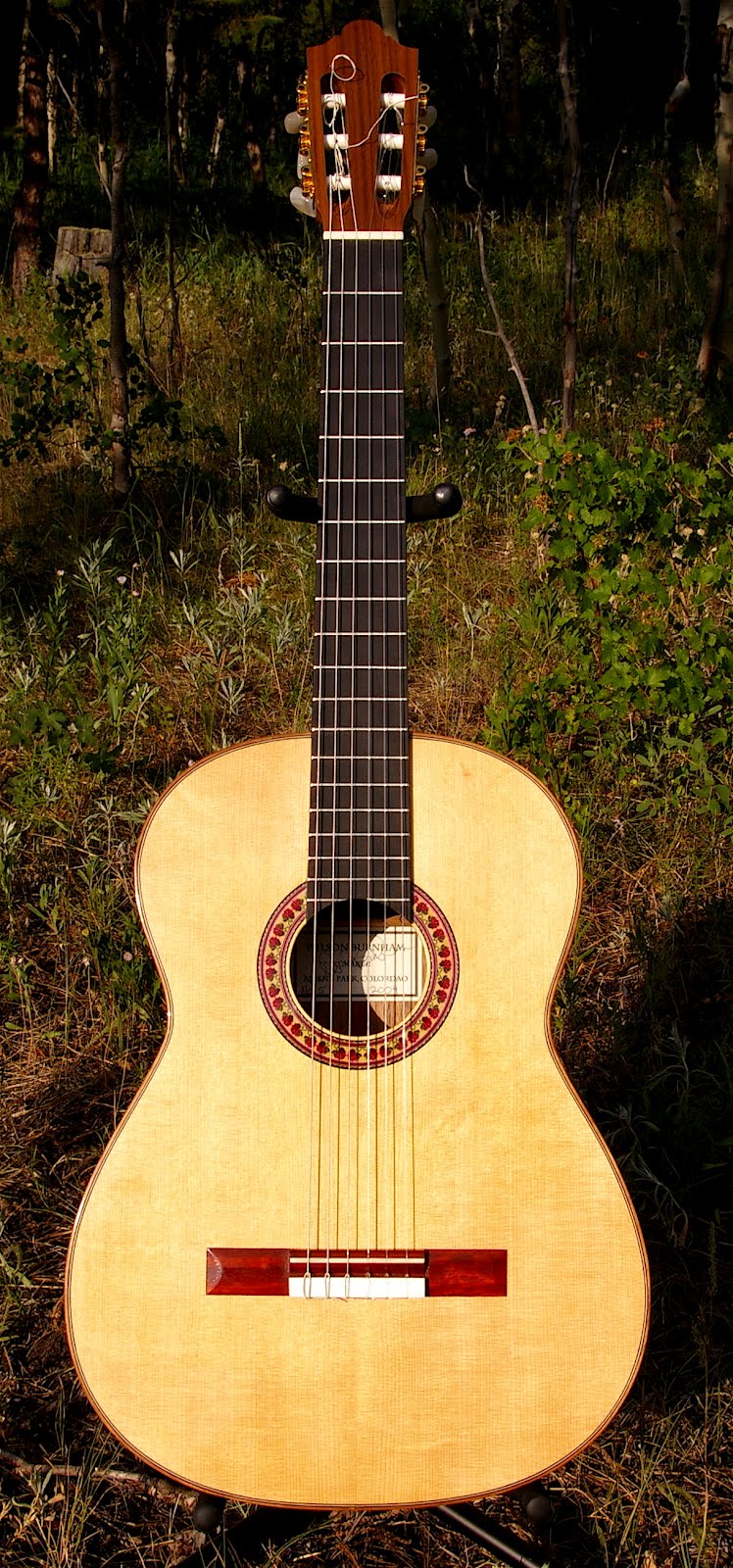 For Sale: Handcrafted Classical Guitar, Sitka Spruce/Black Walnut