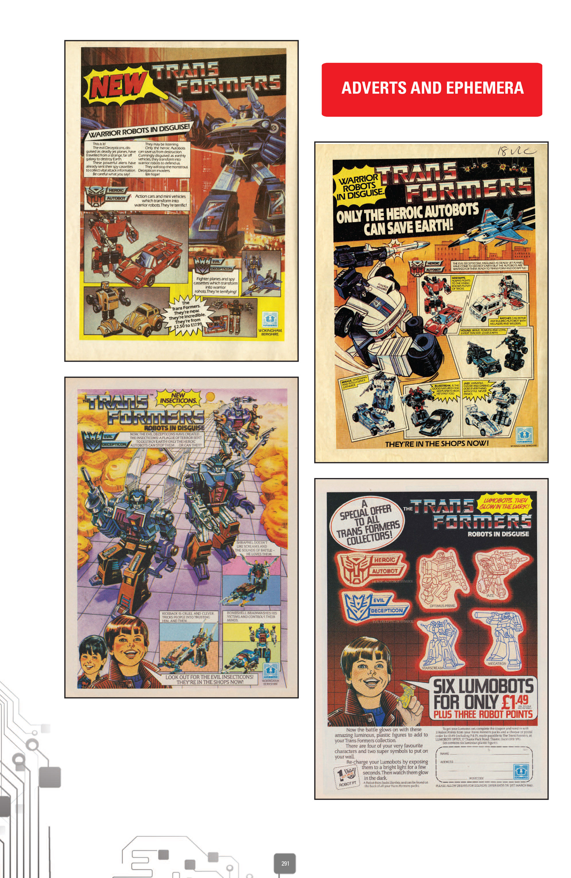Read online The Transformers Classics UK comic -  Issue # TPB 1 - 292