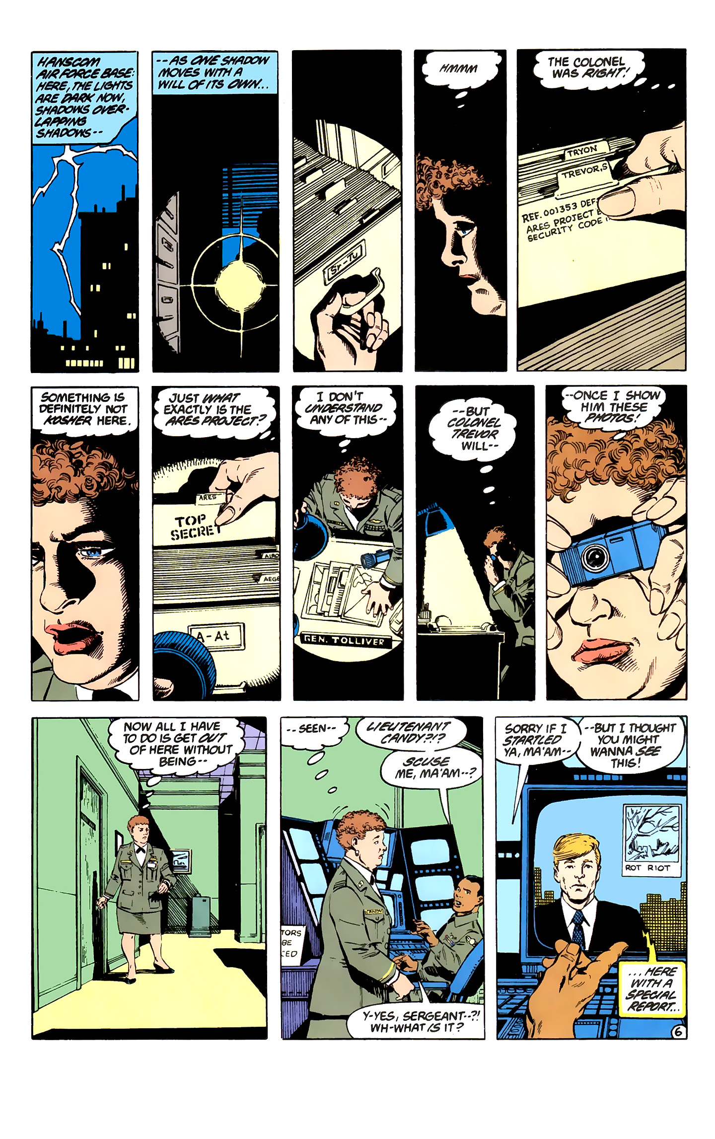 Read online Wonder Woman (1987) comic -  Issue #4 - 7