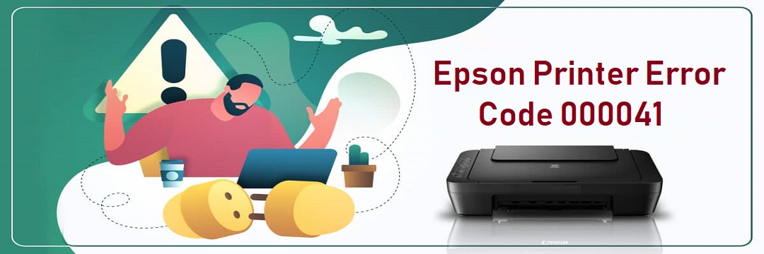 Resolve Epson Printer Error Code 000041 | +1(866) 231-0111