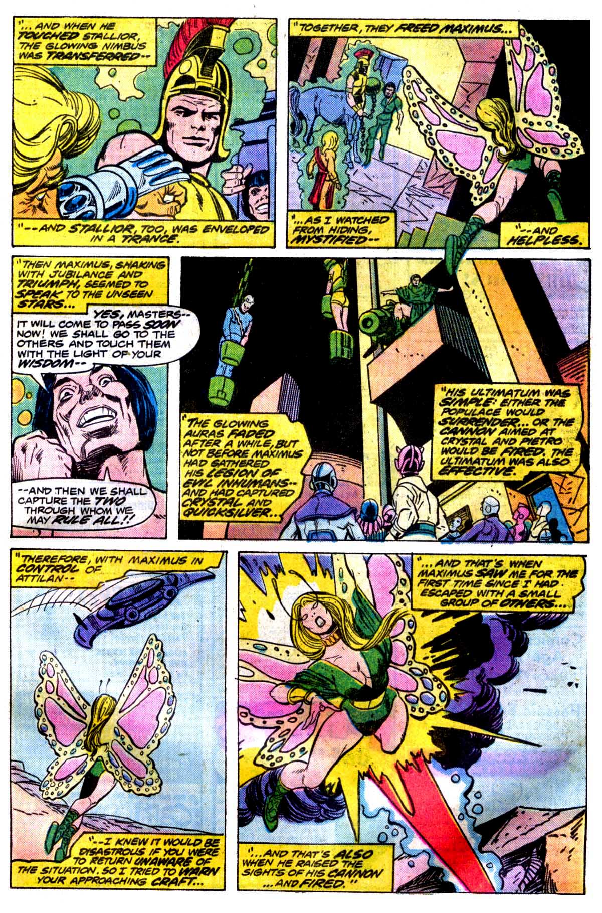 Read online Inhumans (1975) comic -  Issue #5 - 14