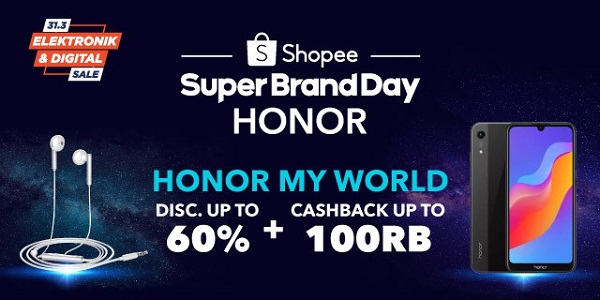 honor super brand day