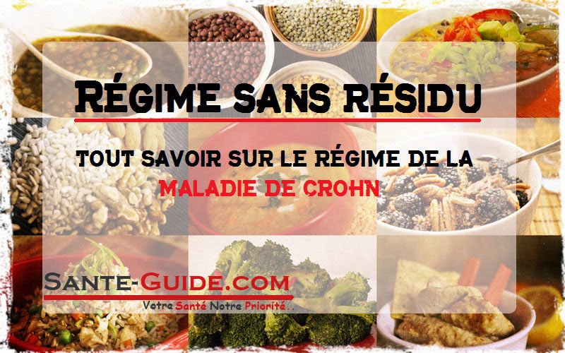 regime pour maladie de crohn regime pour maladie de crohn