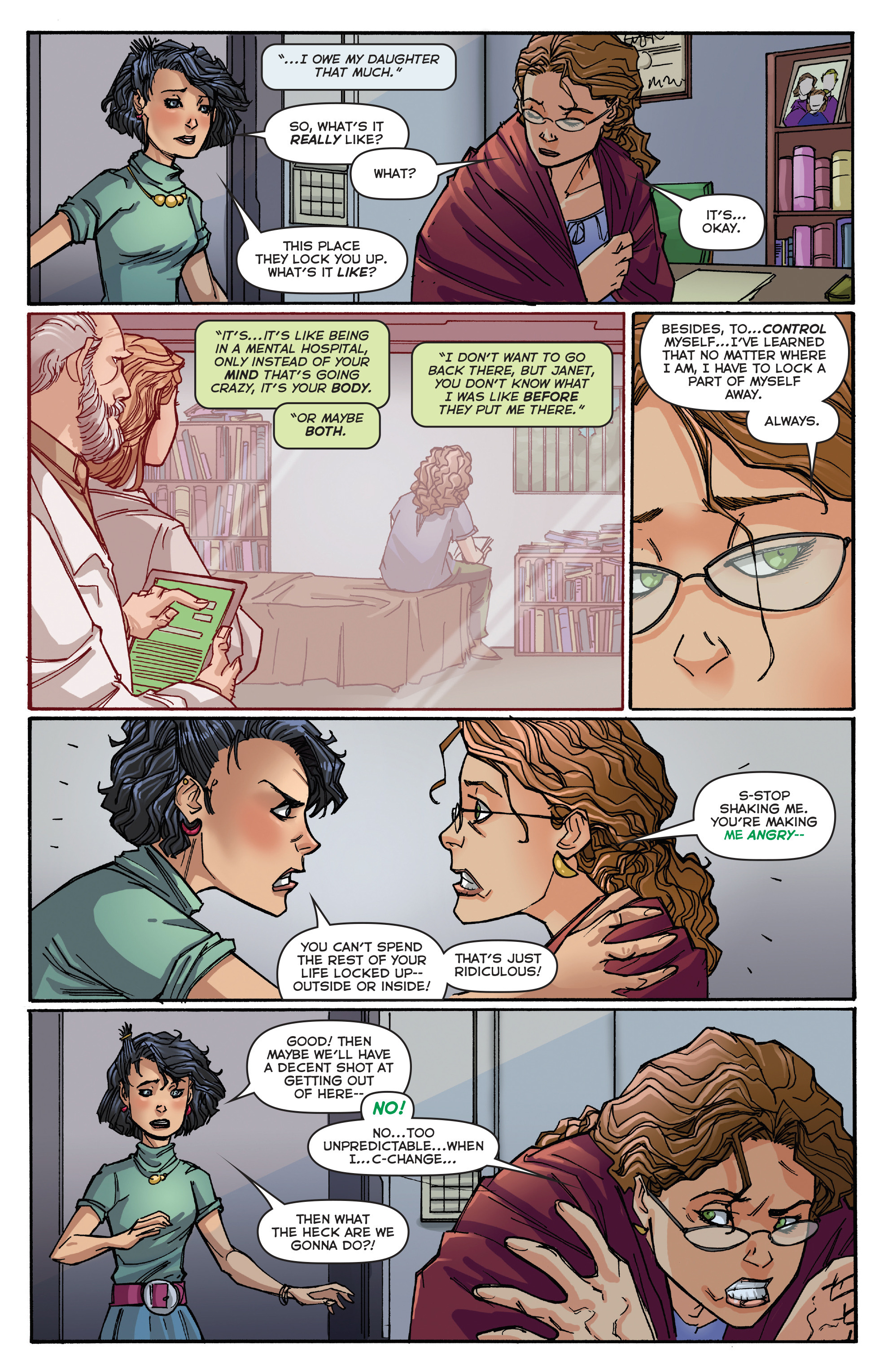 Read online Her-oes comic -  Issue #3 - 10