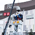 Selamat Tinggal Life-Size Statue Gundam RG RX-78-2 Ver. GFT Odaiba Tokyo dan Gundam Front Di Jepun