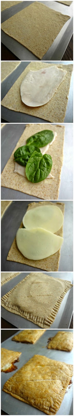 Turkey Spinach Provolone Pastry Turkey Spinach Provolone Pastry