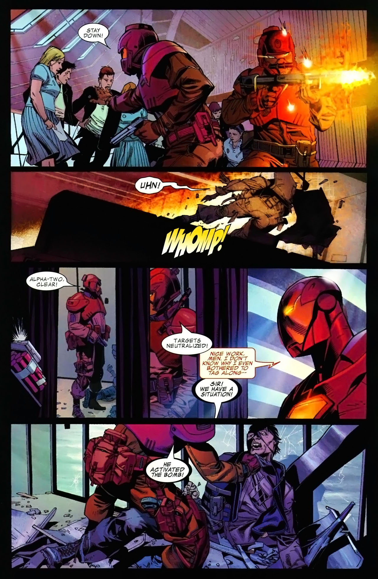 Iron Man (2005) 15 Page 8