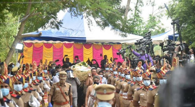 SP Balasubramaniam laid to rest