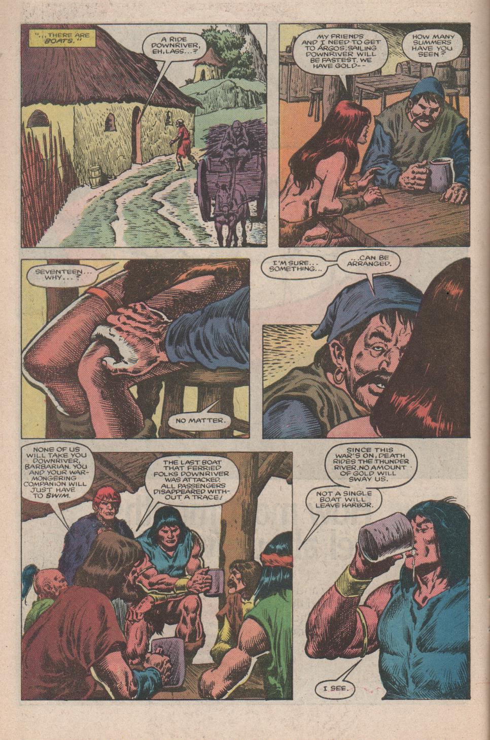 Read online Conan the Barbarian (1970) comic -  Issue #175 - 7