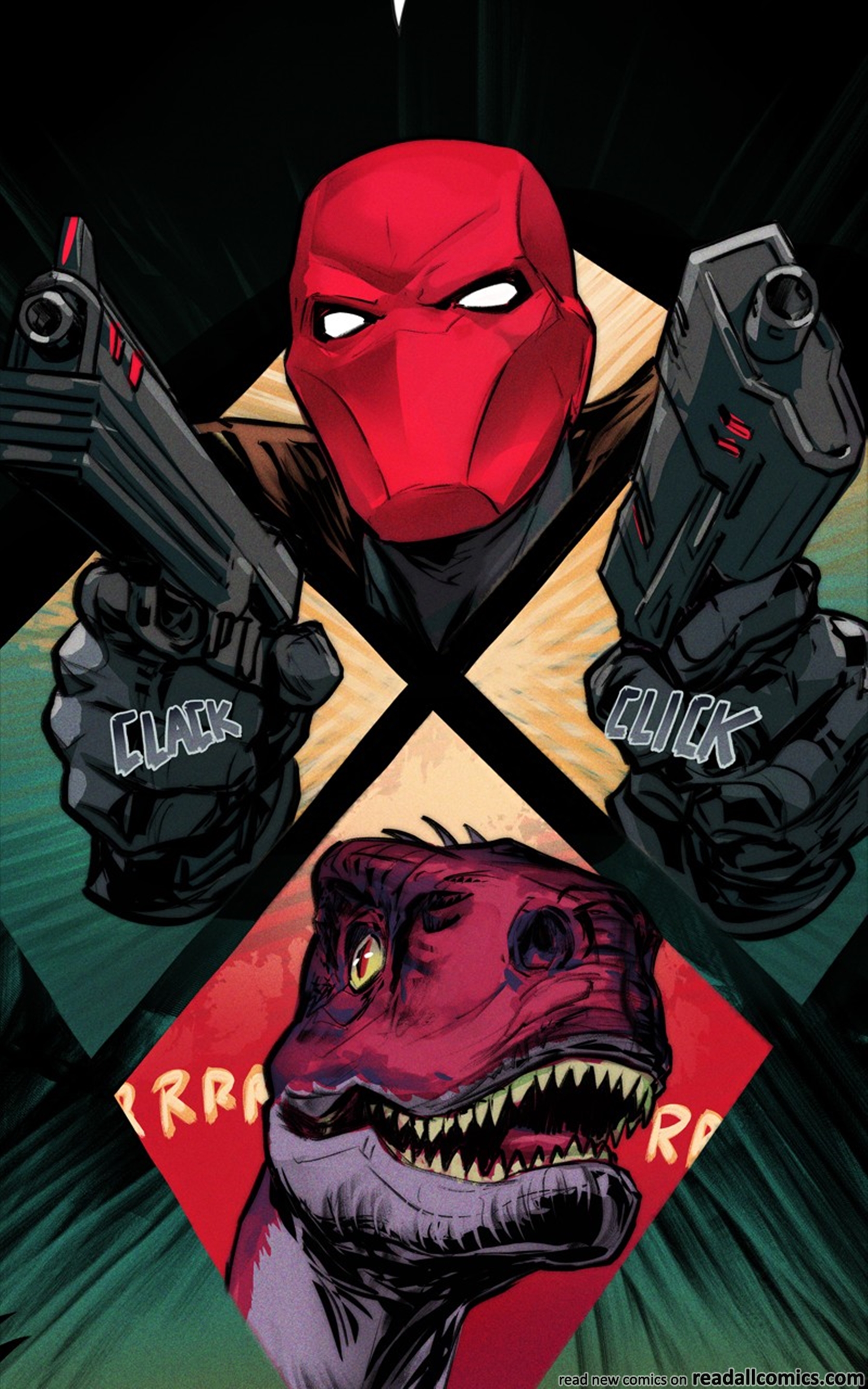 Red Hood: Outlaws chapter 1 page 31