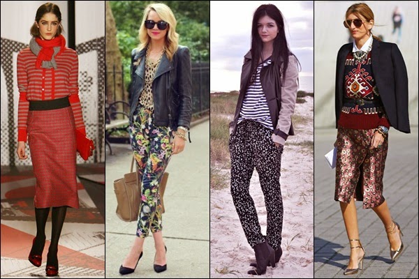 Style Tip- How To Mix And Match Patterns
