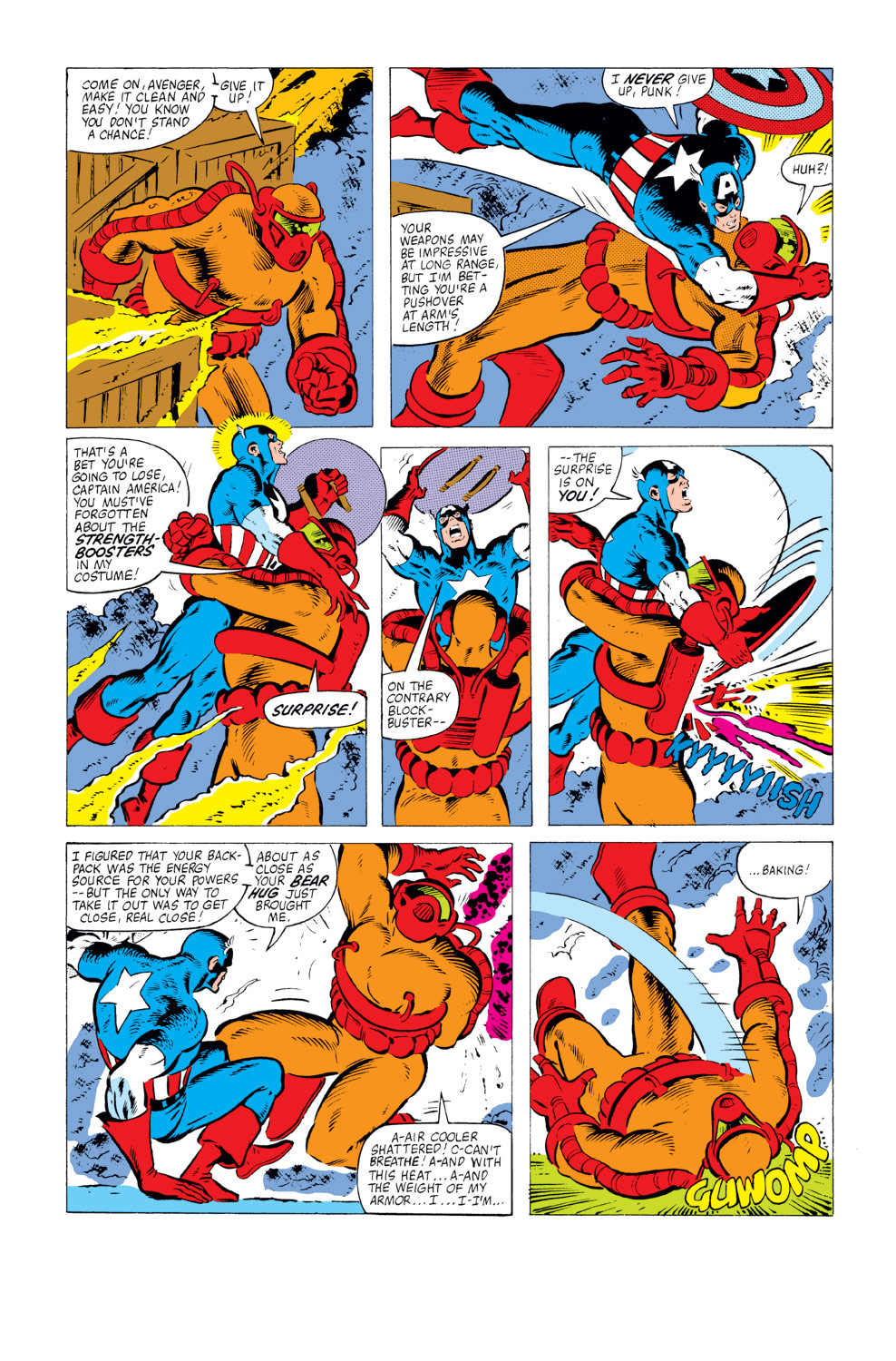 Read online Captain America (1968) comic -  Issue #258 - 20