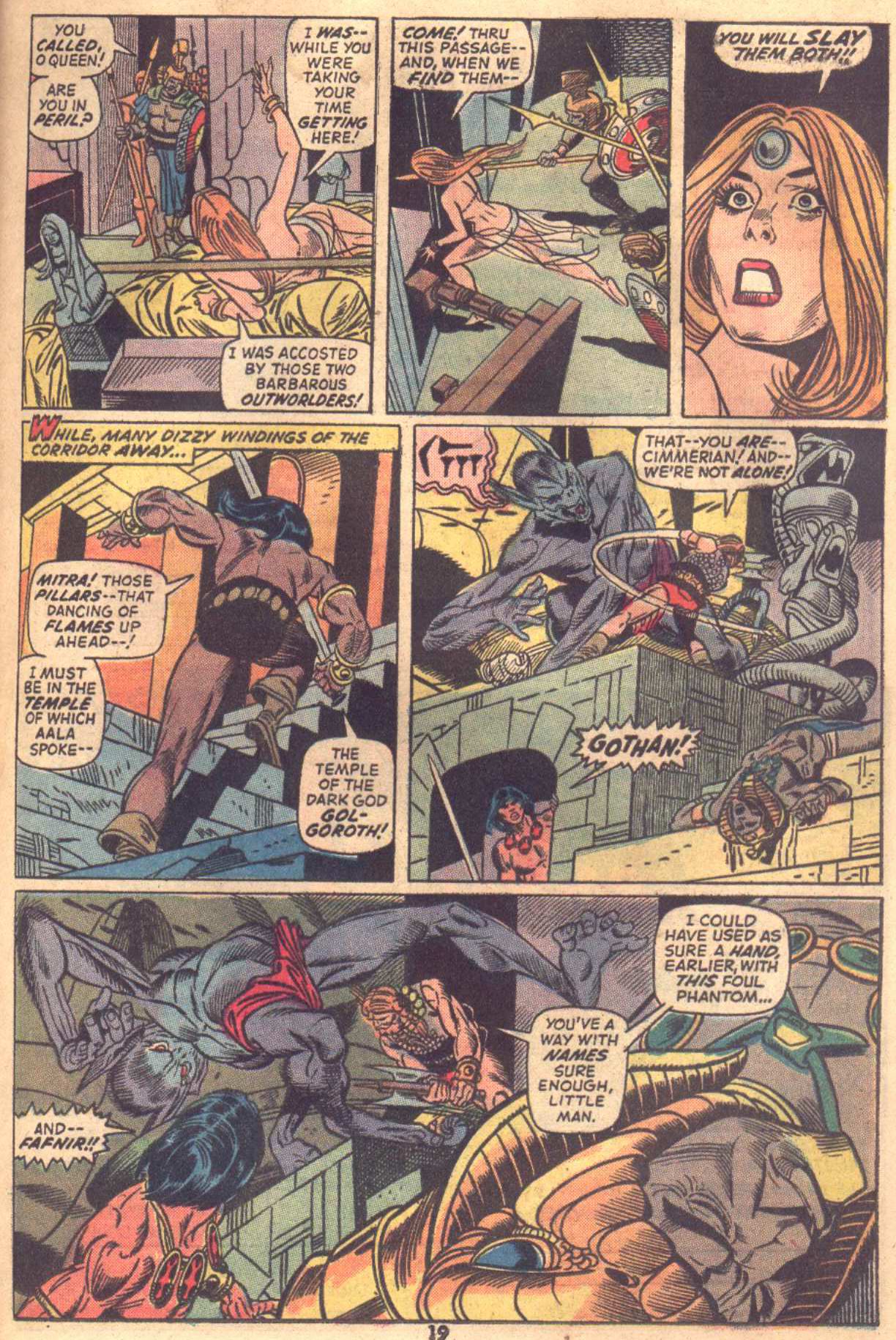 Conan the Barbarian (1970) Issue #18 #30 - English 15