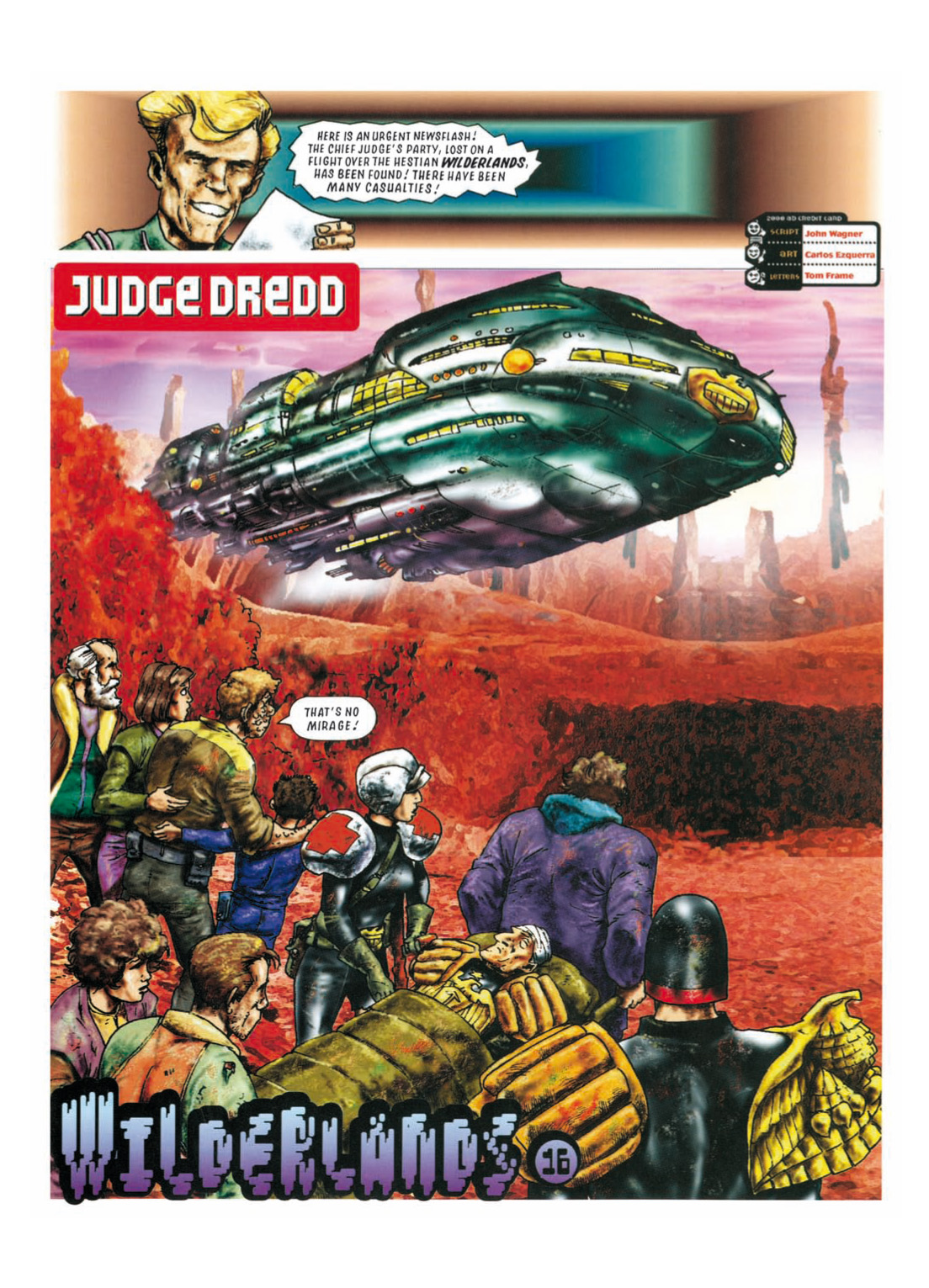 Read online Judge Dredd: The Complete Case Files comic -  Issue # TPB 21 - 287