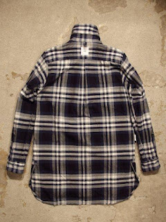 ts(s) "Large Tartan Plaid Long Shirt"