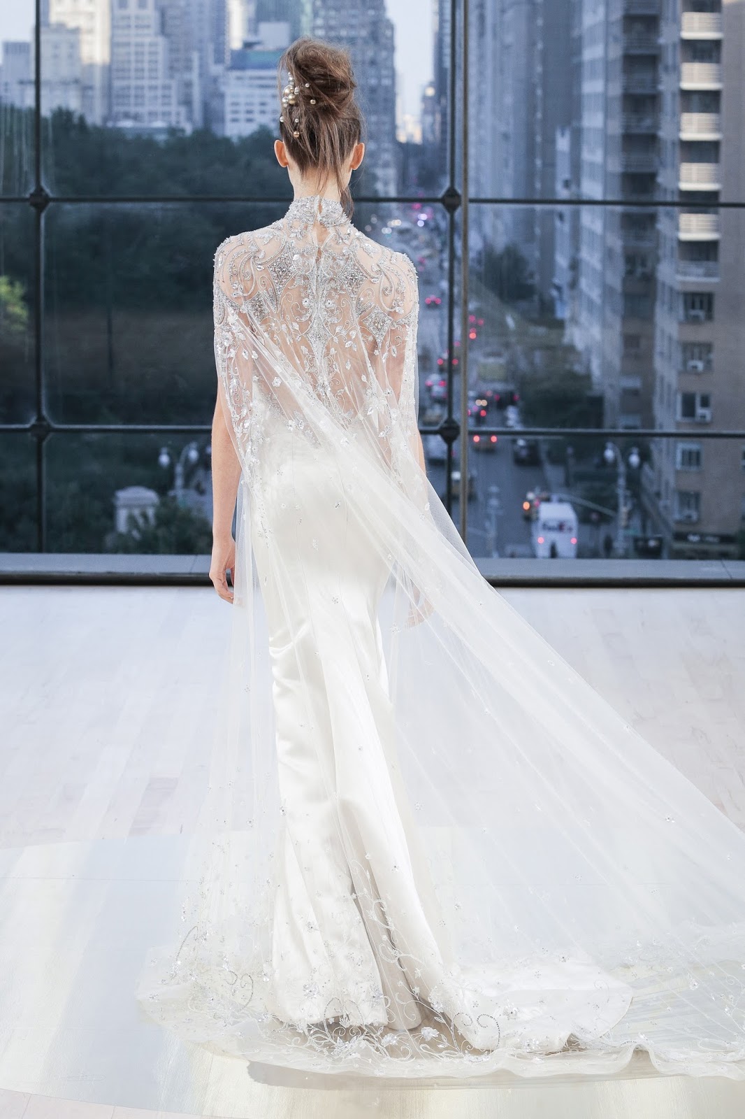 Dreamy Wedding Gowns by INES DI SANTO