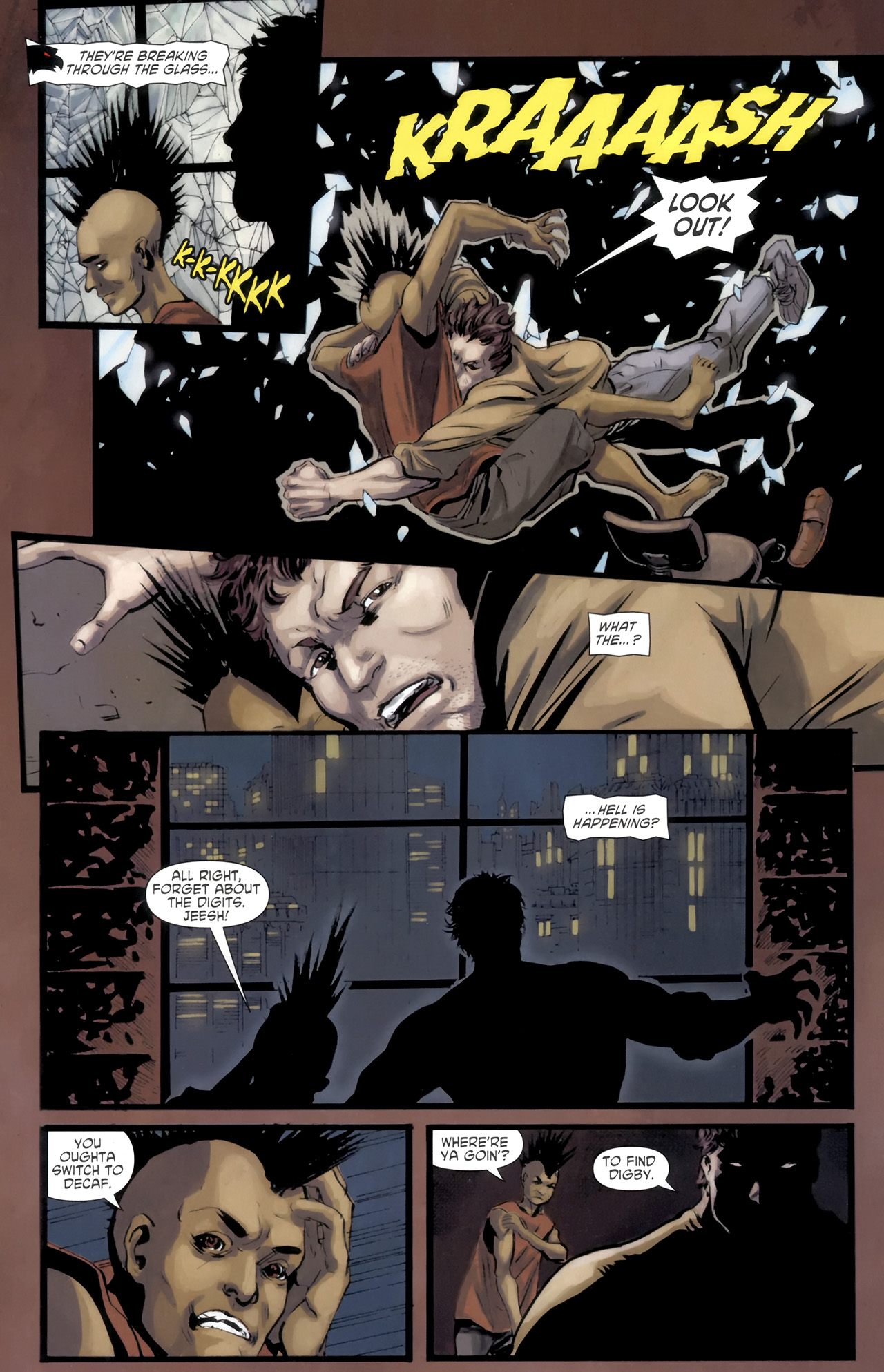 The Savage Hawkman issue 5 - Page 14