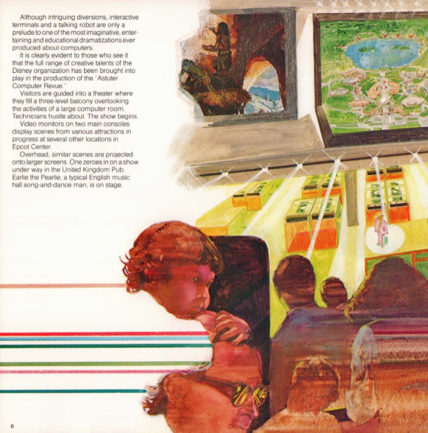 Disney Avenue: Epcot's SMRT-1 and Computer Central Exhibit