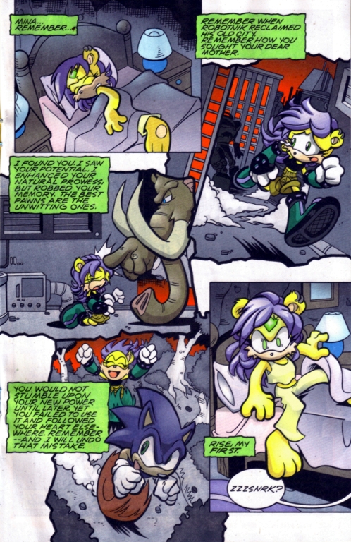 Read online Sonic The Hedgehog comic -  Issue #185 - 10