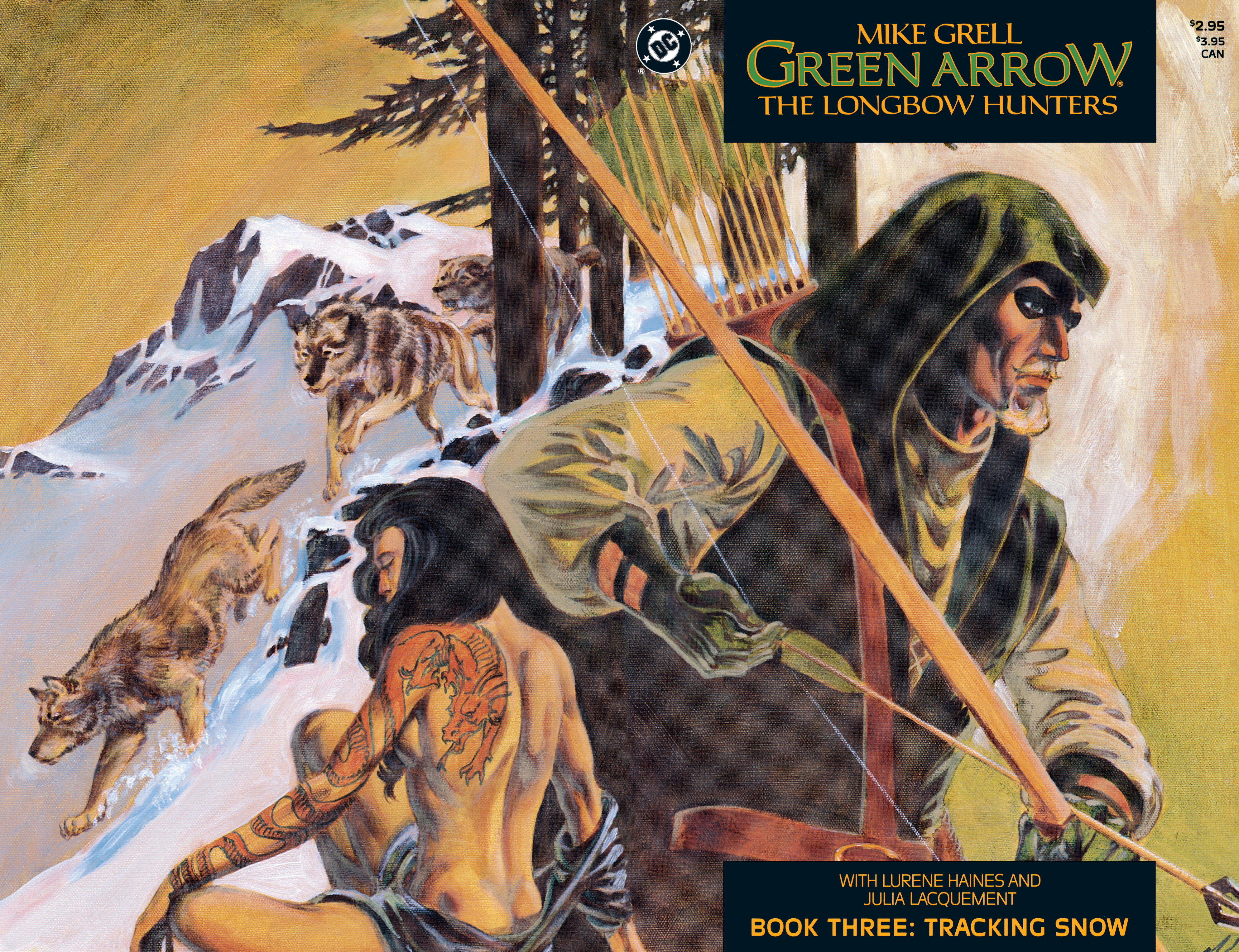 Read online Green Arrow: The Longbow Hunters (1987) comic -  Issue #3 - 1