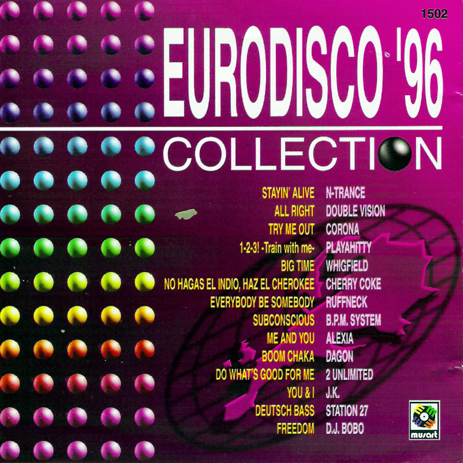 PLANETA MUSICAL: EURO DISCO 96