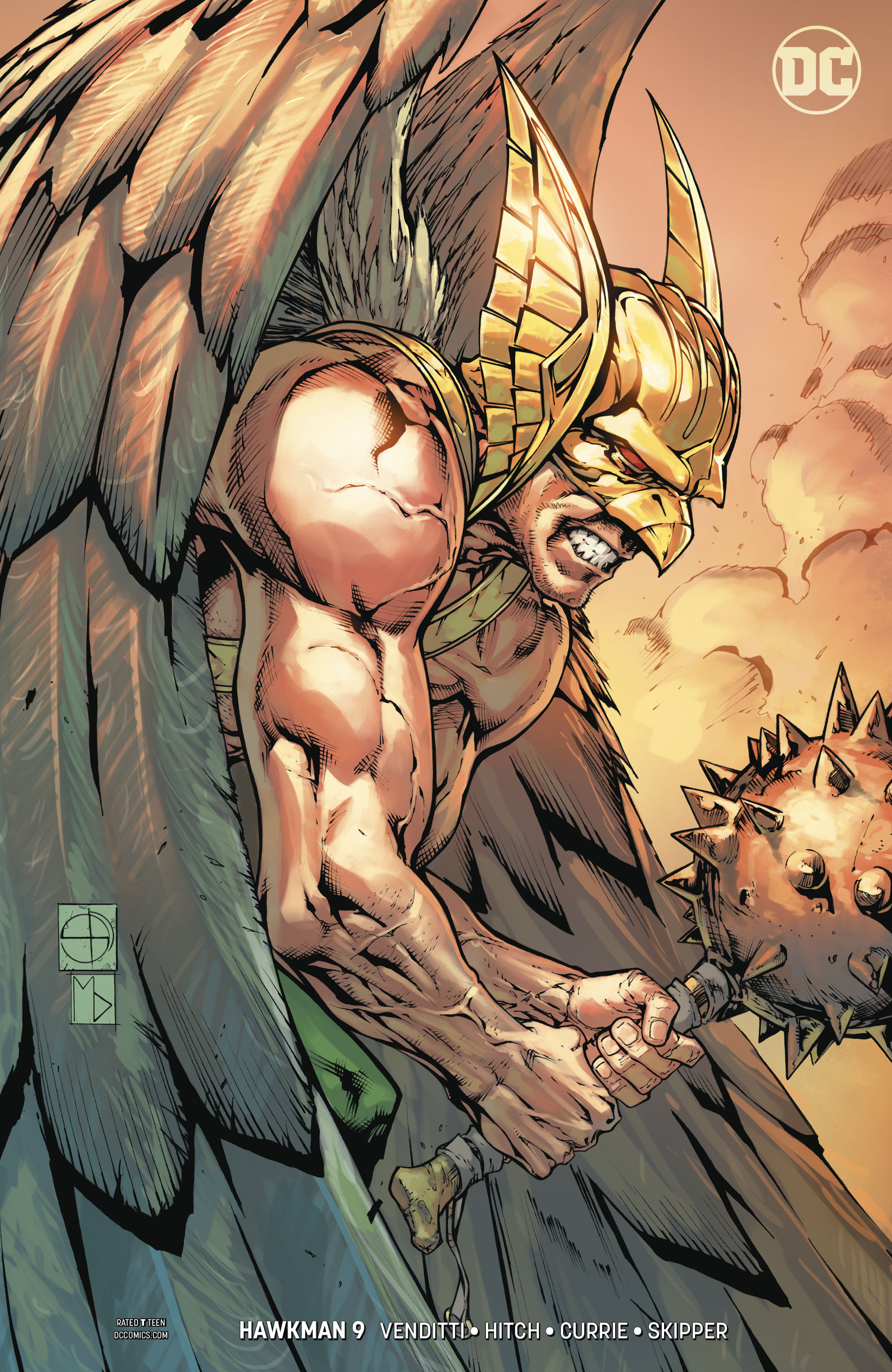 Read online Hawkman (2018) comic -  Issue #9 - 3