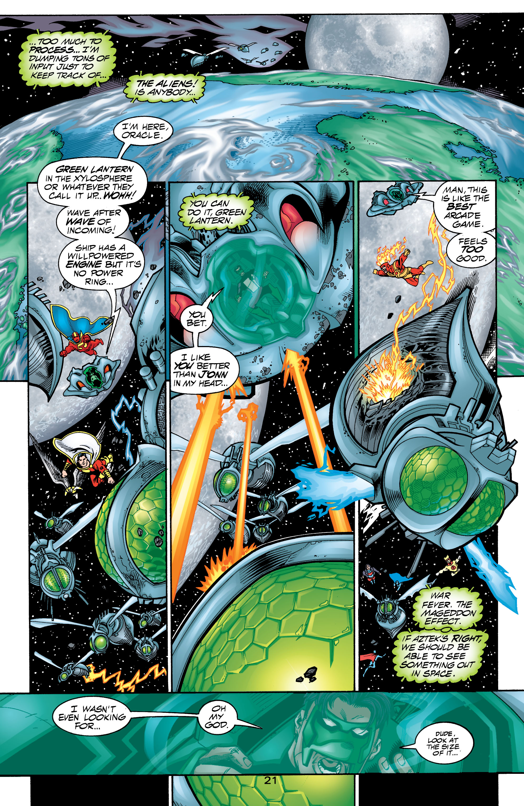 Read online JLA (1997) comic -  Issue #39 - 20