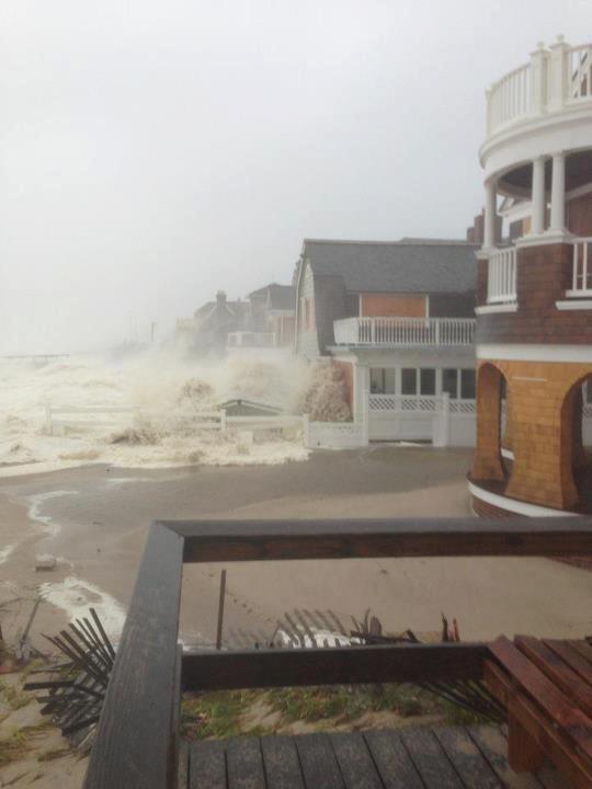 my heart has a mouth HURRICANE SANDY REACHES NJ!