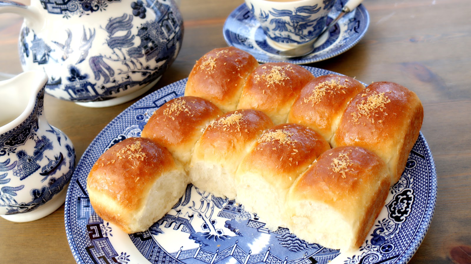 Josephine's Recipes Super Soft and Moist Coconut Buns Homemade Milk